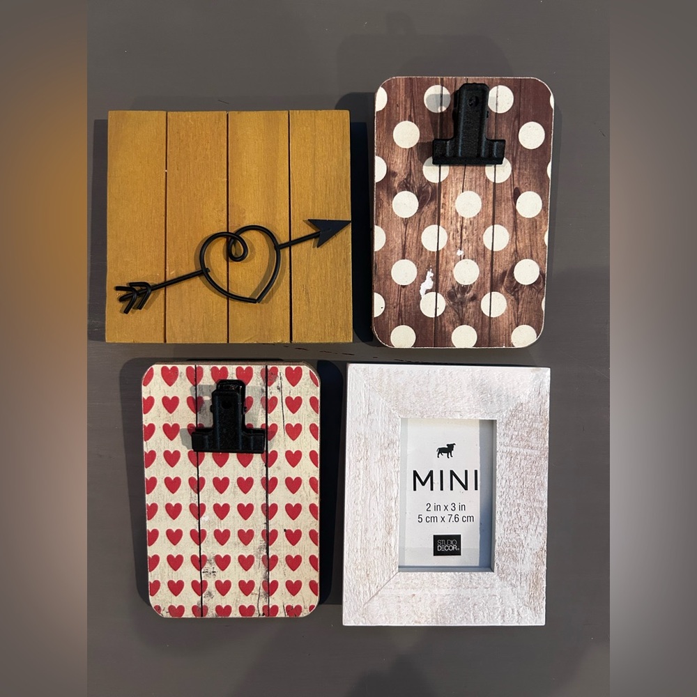 Studio Decor Mini Frames (Set of 4)